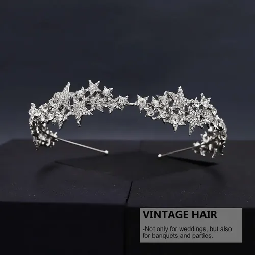 1 Pieza De Accesorios Para El Cabello De Novia, #lssy