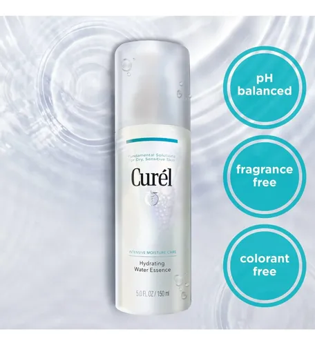 Esencia De Agua Hidratante Toner Curel Japan Skin Care, 150