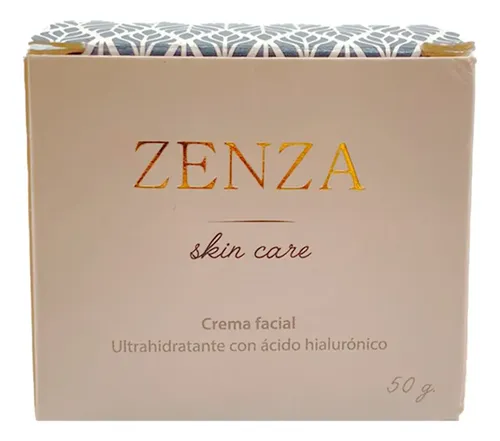Crema Antiarrugas Noche Zenza Cream Ácido Hialurónico Todo Tipo Piel