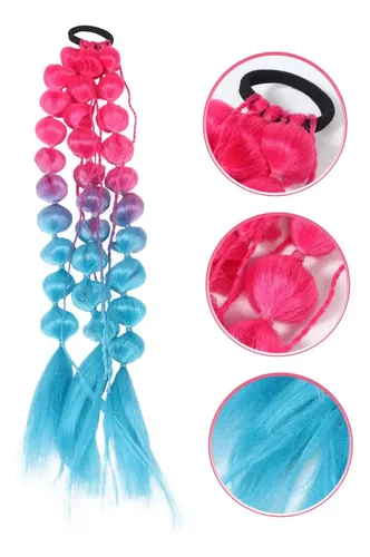 Extensión De Cabello Burbuja Para Peluca De Caballo I