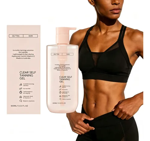 ~gel Autobronceador Hidratante Efecto Natural 400ml Xy@