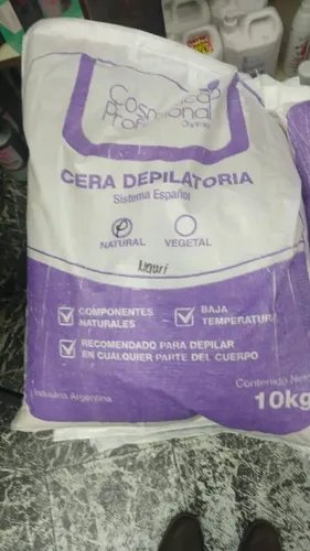 Cosmética Profesional Depimiel Cera En Perlas Natural X 10kg
