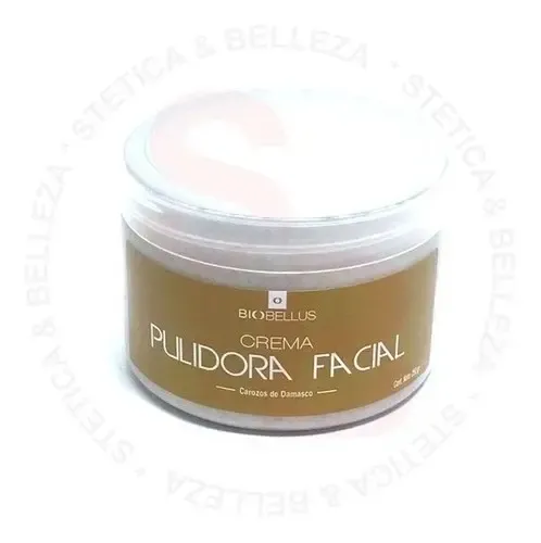 Crema Pulidora Facial Biobellus Facial 250 Gr Biobellus