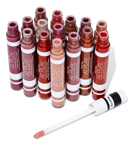 Labial Liquido Acabado Mate At Play Mary Kay Color Desert Sunset