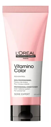 Shampoo + Acondicionador + 10 En 1 Vitamino Color Combo