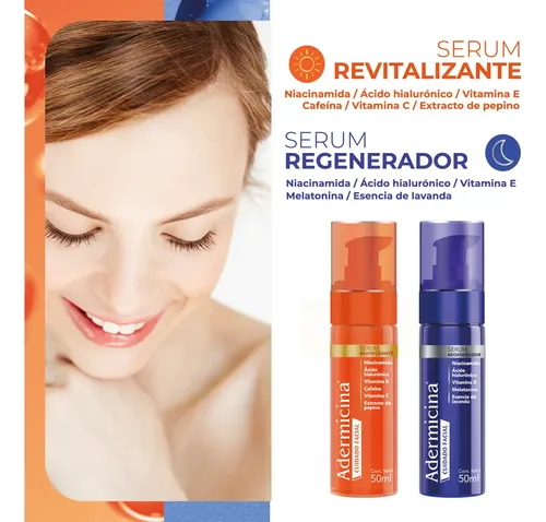 Adermicina Cuidado Facial Serum Noche X 50 Ml Noche
