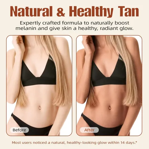Gotas Bronceadoras Sin Sol Tan Theory Drop To Drink 60 Ml