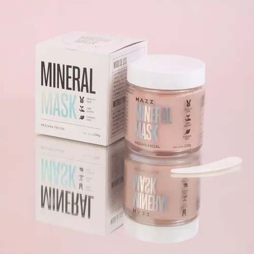 Mascarilla Facial Mazz Mineral Mask 130 Gr