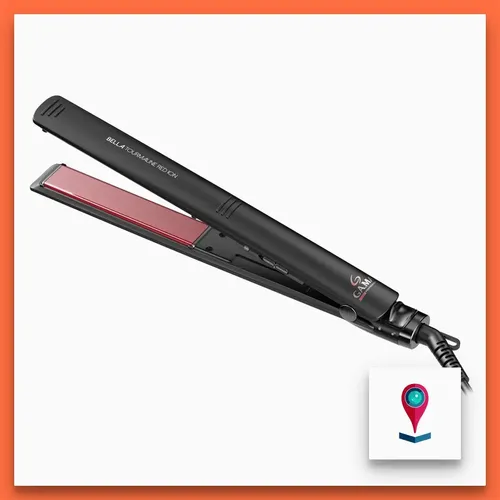 Gama Italy Elegance Bella Tourmaline Ion Planchita 230°c