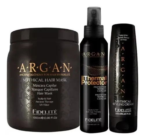Protector Térmico Capilar Argán Thermal Fidelité X120ml