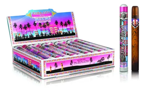2 Perfumes Cuba City Miami De 35ml Edp Para Mujer 2 Unidades