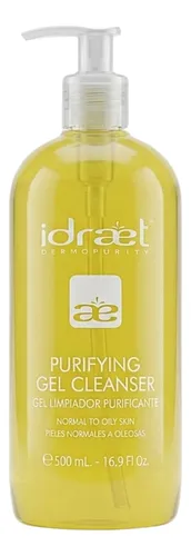 Gel De Limpieza Facial Purificante Agua Termal 500ml Idraet