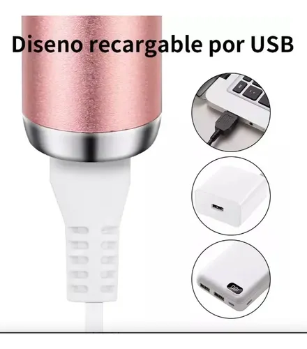 Portátil De Moda Depiladora Eléctrica Depiladora Facial