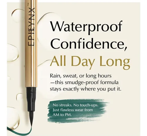 Epilynx Delineador Líquido Verde Long-lasting Con