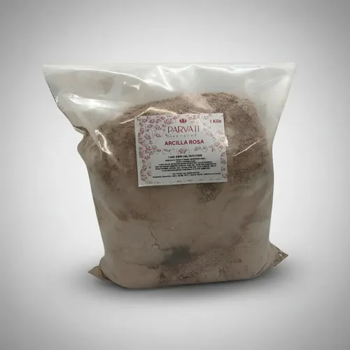 Arcilla Rosa 1 Kilo Uso Cosmetico