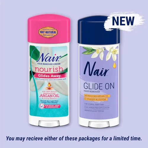 Crema Depilatoria Nair Glide On 95 G Para Bikini Y Brazo