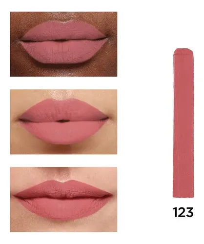 Labial Color Riche L’oréal Paris Intense Volume Matte Acabado Mate Color 640 NUDE INDEPENDANT