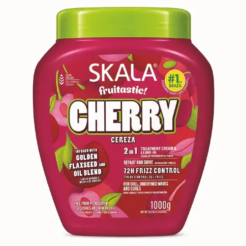 Tratamiento De Cereza Frutastica 2 En 1 1000g Skala