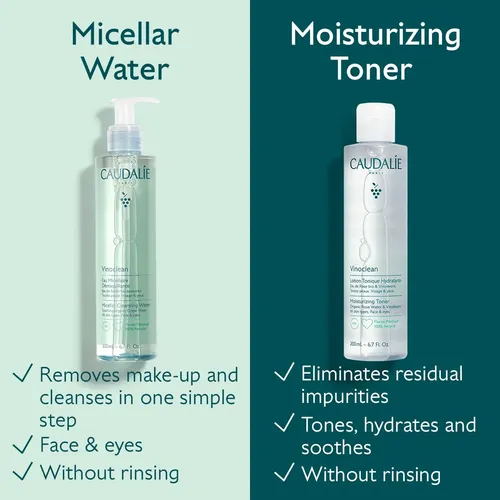 Caudalie Vinoclean Agua Micelar Limpieza 200ml