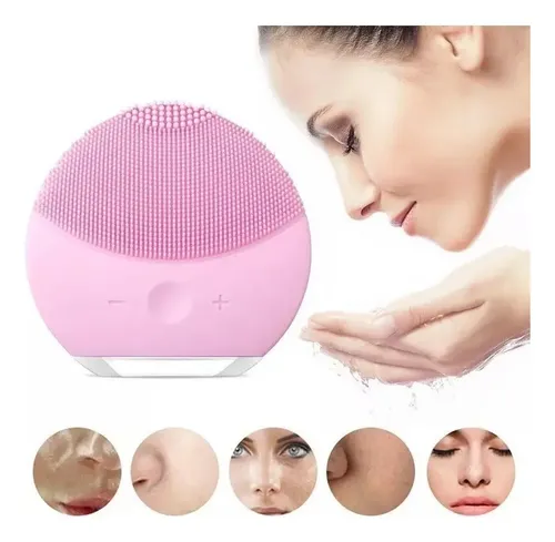 Limpiador Facial Forever Masajeador Usb Recargable Foreo