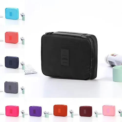 Neceser Porta Cosmeticos Bolso Organizador Baño Maquillaje