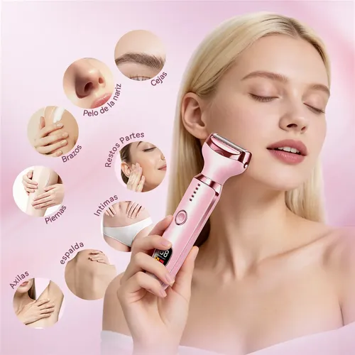 For Depiladora Eléctrica Depiladora Facial Depiladora Para