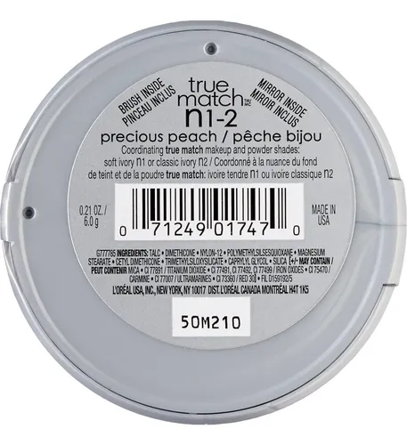 Rubor True Match L’oréal Paris Durazno Precioso 5.97 G