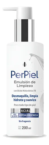 Perpiel Emulsión Facial 200ml Todo Tipo Piel