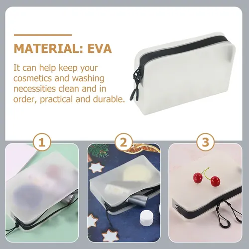 ` Neceser De Viaje Portátil, Bolsa Impermeable Para