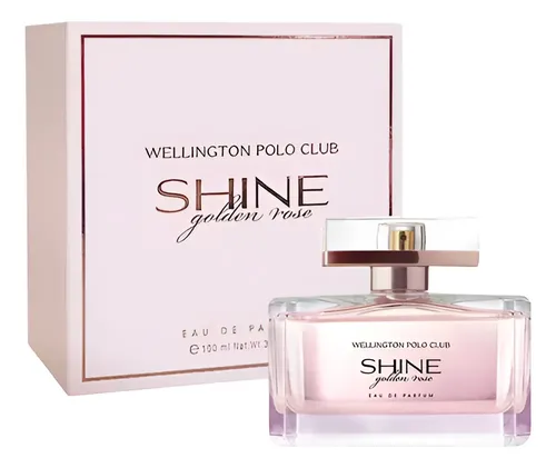 Wellington Shine Golden Rose Parfum 100ml