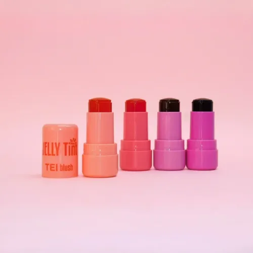 Rubor Labial Jelly Gelatina Larga Duracion Tei