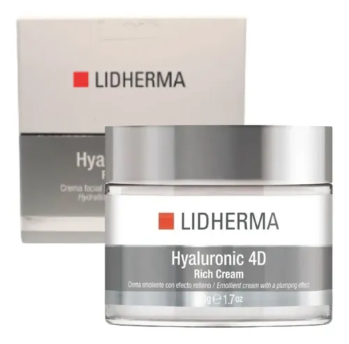 Hyaluronic 4d Rich Cream Efecto Relleno Lidherma