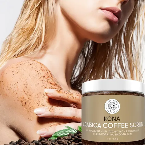 Exfoliante De Café Arabica Pure Body Naturals 350 Ml Para Mu