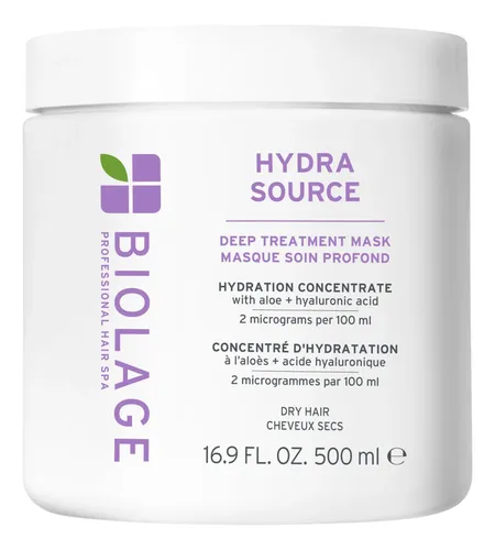 Mascarilla De Tratamiento Capilar Biolage Hydra Source Para
