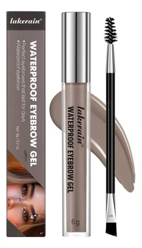 Gel Para Cejas, Resistente Al Agua Y Manchas