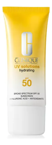 Protector Solar Facial Clinique Spf 50 Hidratante Uv Solu…