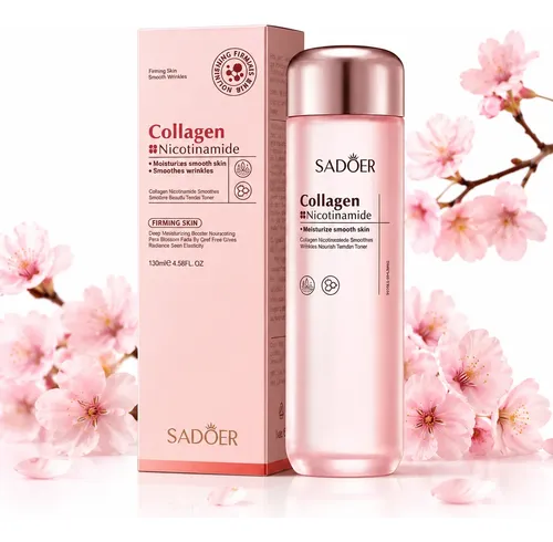 Tónico Facial Sadoer Colágeno Y Nicotinamida 130ml