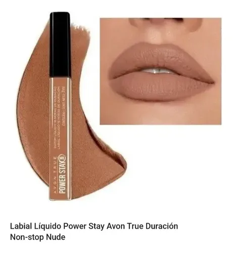 Labial Líquido Intransferible Matte Power Stay Avon 7ml