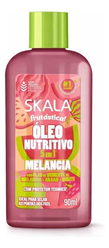 Skala Sandía Aceite Oleo Nutrición Rulos Apto Curly Melancia