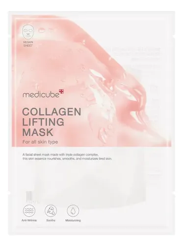 Medicube Colagen Lifting Mask Triple Colágeno Mascara Facial
