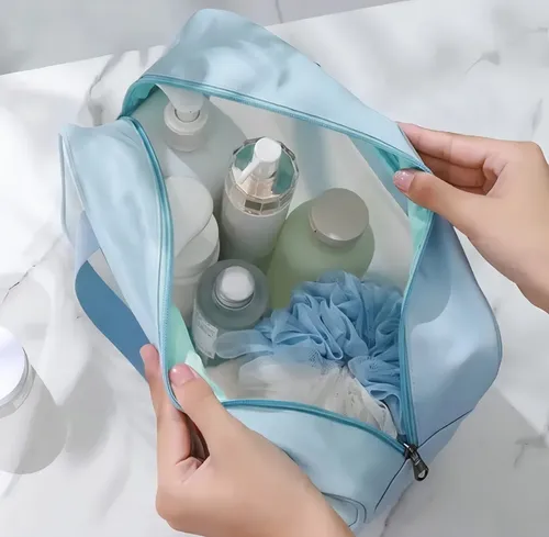 Aa Bolso Transparente For Mujer, Bolso De Maquillaje,