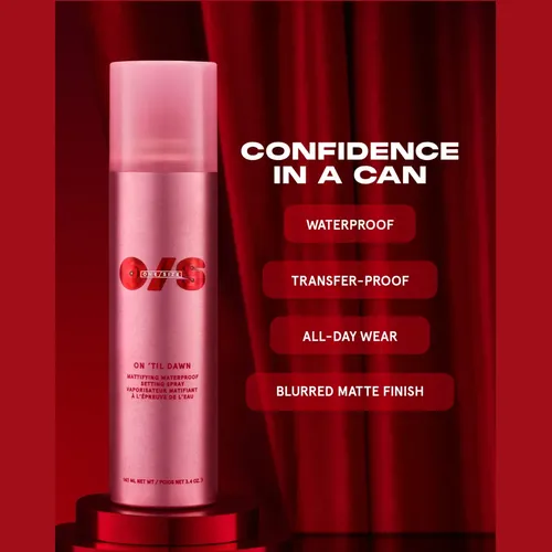 One Size On Til Dawn Setting Spray Fijador Maquillaje 46 Ml