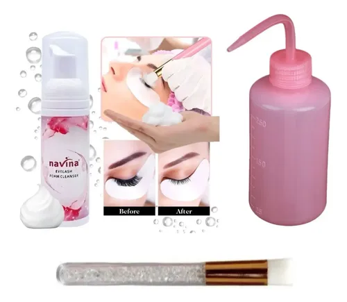 Kit Insumos Basico Lashista Inicial Extensiones De Pestañas