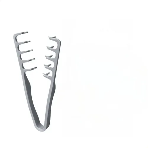 Cepillo Desenredante Y Dientes Anchos Agarre Texturizad*-= .