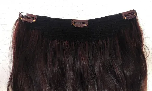 Cortina De Cabello 100% Natural