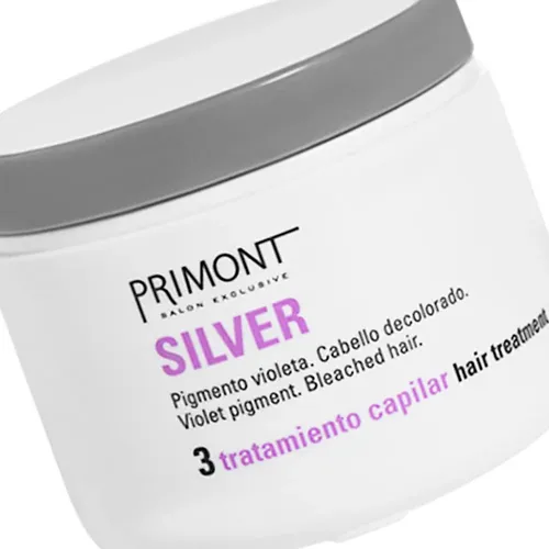 Primont Máscara Capilar Silver Pigmento Violeta X 500g