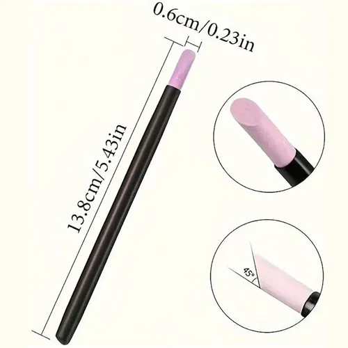 Lijador De Uñas, 20 Unidades, Herramienta Lavable Para Quita