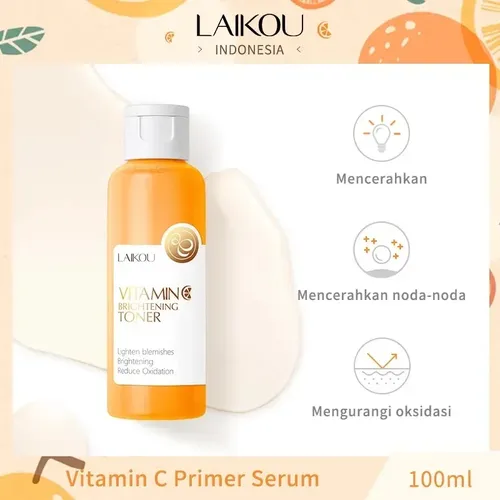 Tónico De Vitamina C, 100ml, Cuidado De La Piel Brillante