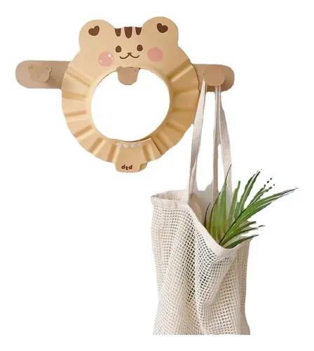 Gorro De Baño Ajustable Para Bebés Gorro Ducha Impermeable B