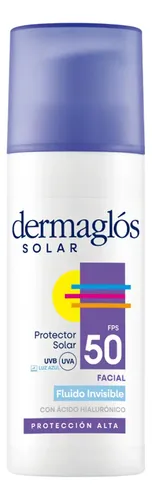 Dermaglos Solar F50 X50 Fluido Invisible